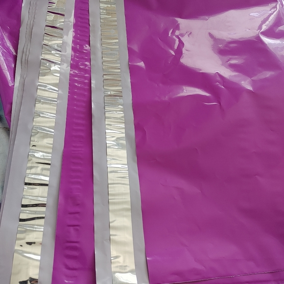 20 XL Purple Poly Mailers 14.5x19" - Picture 2 of 7